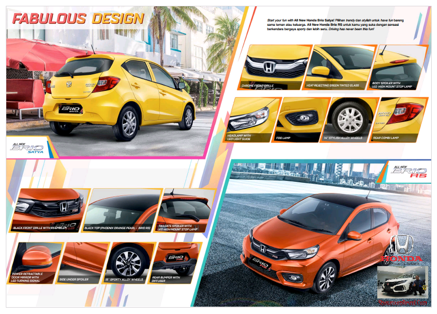 Promo Honda Brio Harapan Indah